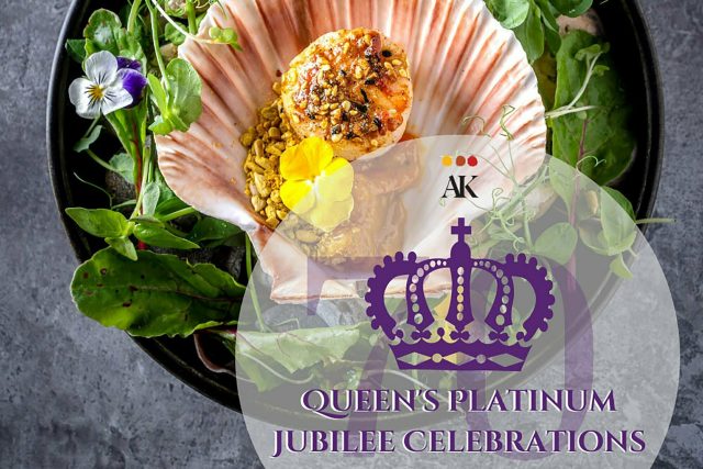 Riwaz Beaconsfield: Royal Jubilee 7-course tasting menu experience by Atul Kochhar.