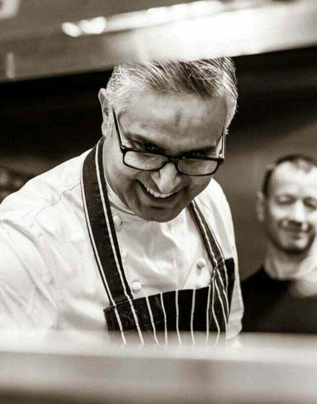 Michelin-starred Chef Atul Kochhar’s culinary vision at Riwaz Restaurant.