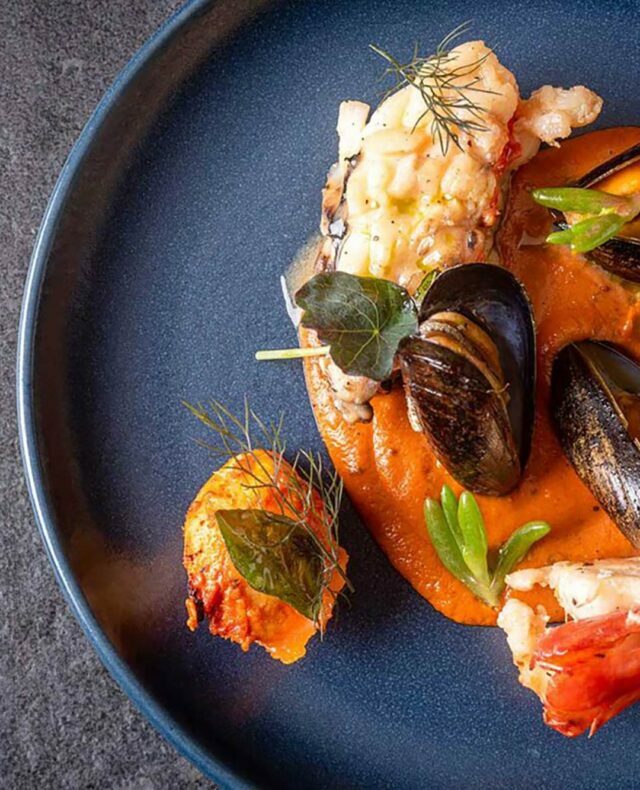 Riwaz Buckinghamshire: Sophisticated meen kari Indian dining and wine pairings.