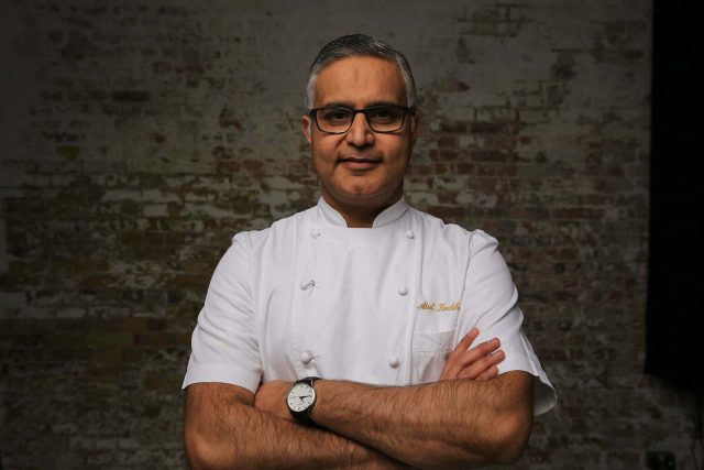 Atul Kochhar cookery masterclass at Riwaz, premier Indian restaurant in Beaconsfield.