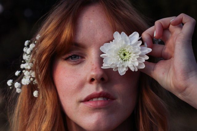 Live musical showcase by country-folk artist Megan Collins at Riwaz Beaconsfield.