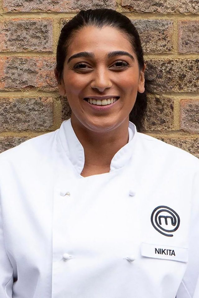 Nikita Pathakji at Riwaz Restaurant in Beaconsfield Best indian restaurant Beaconsfield supper club series Nikita Pathakji