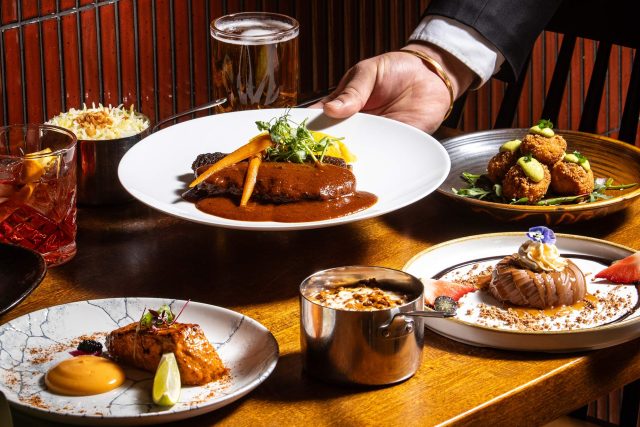 Exquisite Indian dishes from the midweek dining menu at Riwaz restaurant, Beaconsfield.